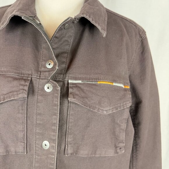 Prana Women's Utility Jacket with Cinchable Waist | Brown | Medium - Picture 4 of 15